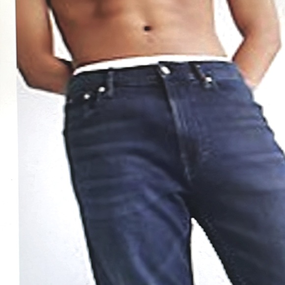 Calvin Klein relaxed straight jeans 36 X. 29.5 - Picture 3 of 8